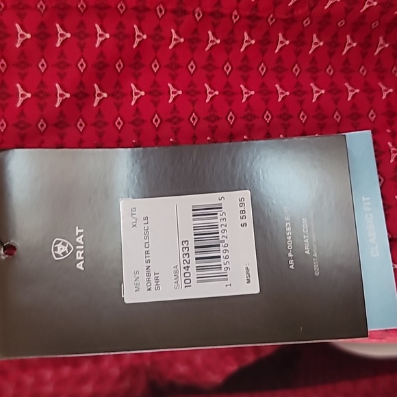 Ariat Button Down Shirt - Picture 3 of 3